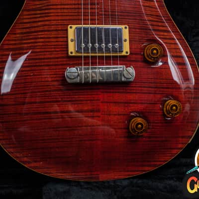 PRS Custom 22 10-top Stoptail 1994 Black Cherry -VIDEO- image 13