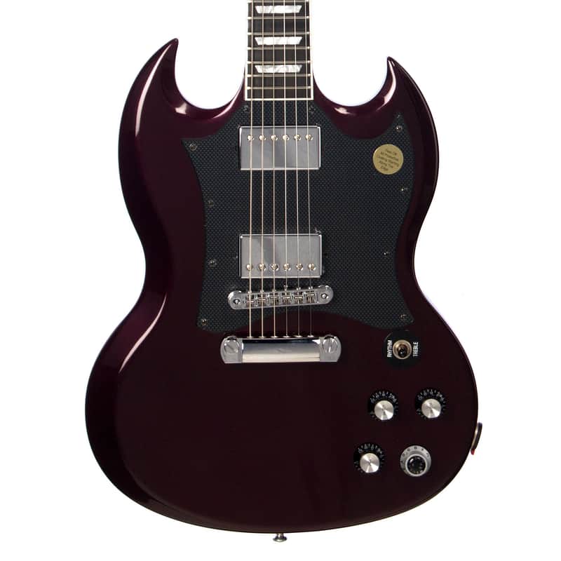 2008 Gibson SG Robot Special - Metallic Purple - Limited Edition Electric Guitar with Original Box - USED!