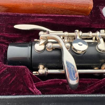Yamaha YOB-241 Standard Oboe 2010s - Black image 8