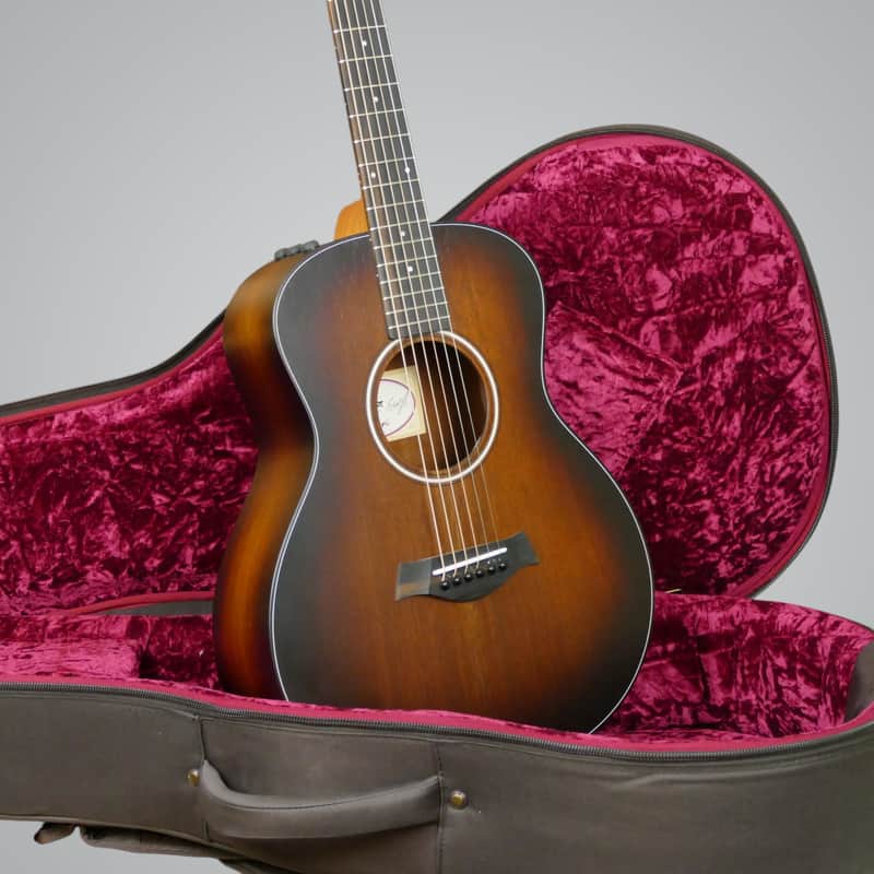 Taylor GS Mini-e Koa Plus 2024 - Shaded Edgeburst - With Aerocase! image 1