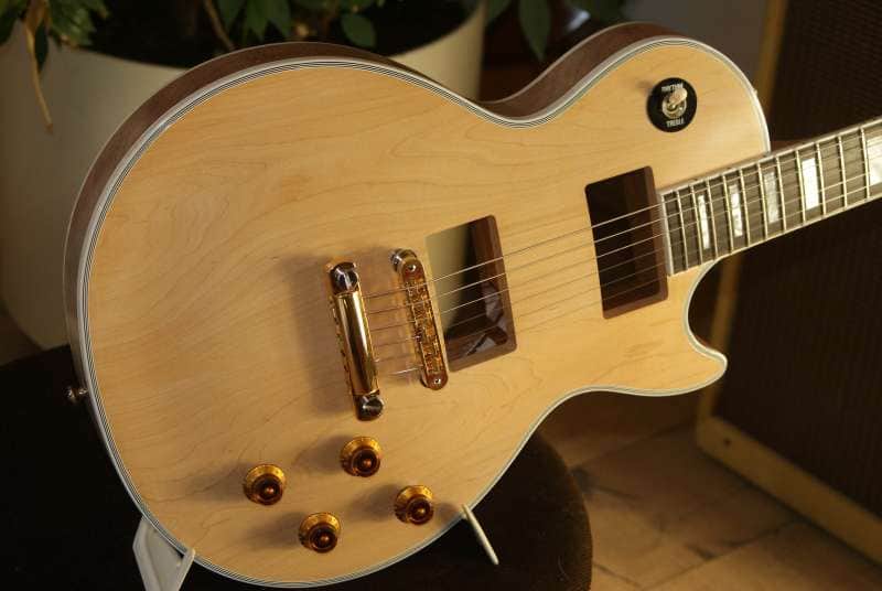 Gibson Les Paul Custom Pickup Demo image 1