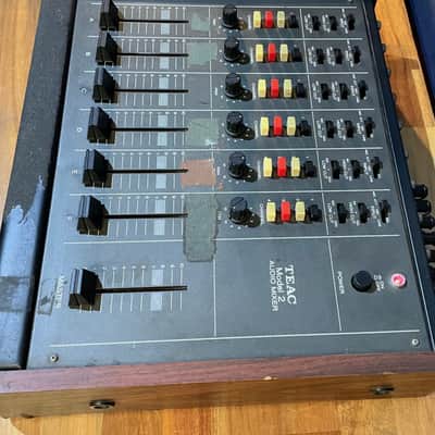 TEAC mixing board, Modal 2A, Multitrack Series image 4