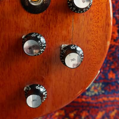 Gibson Les Paul Special 1960 - Cherry imagen 11