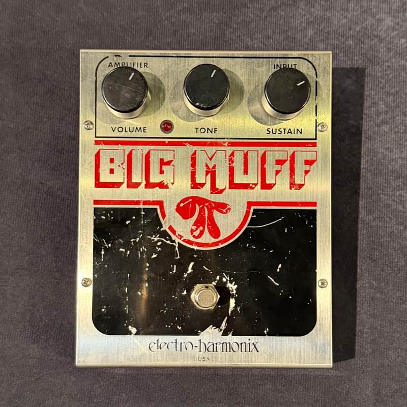 Electro Harmonix Big Muff Pi Fuzz / Distortion ~ Secondhand image 1