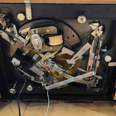 Dual 1210 Turntable w/ Noresco Plinth 1970s image 18
