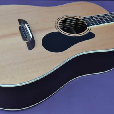 Alvarez Artist Series ARD70E 12 Fret Sloped Shoulder Ac/El Dreadnought Guitar image 3