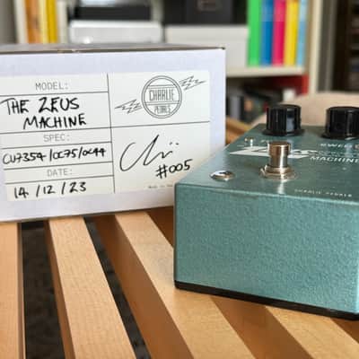 Charlie Pedals Zeus Machine 2023 Zonk Machine image 5