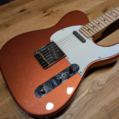 G&L Fullerton Standard ASAT Classic 2018 - Spanish Copper image 3
