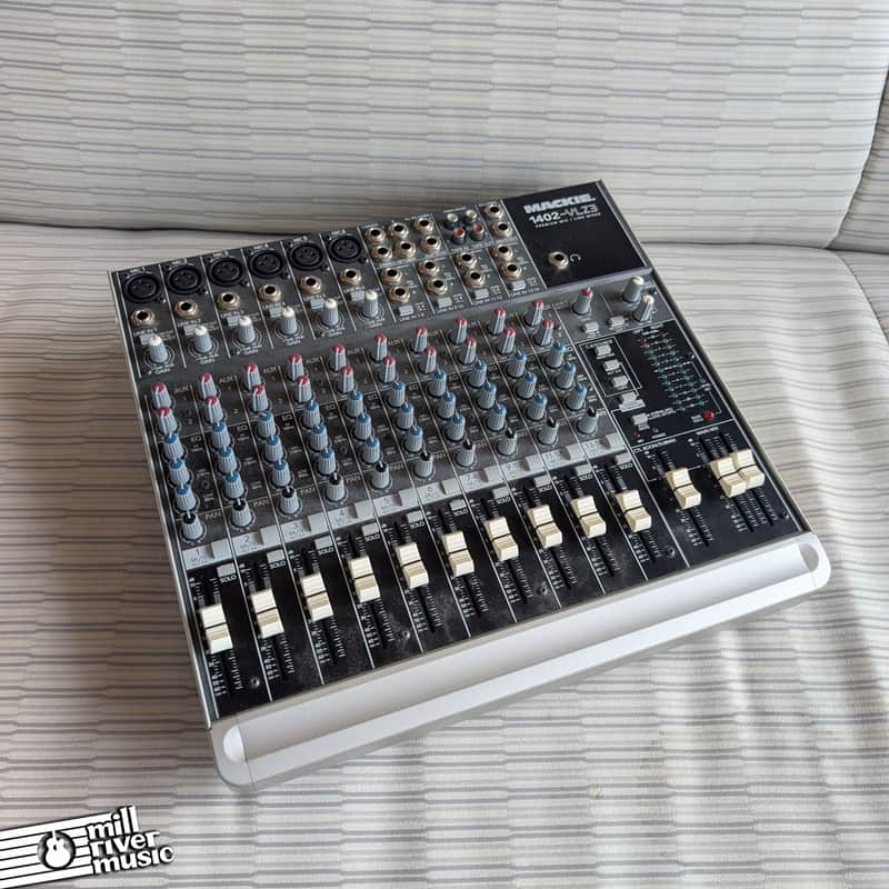 Mackie 1402-VLZ3 14-Channel Analog Mixer image 1