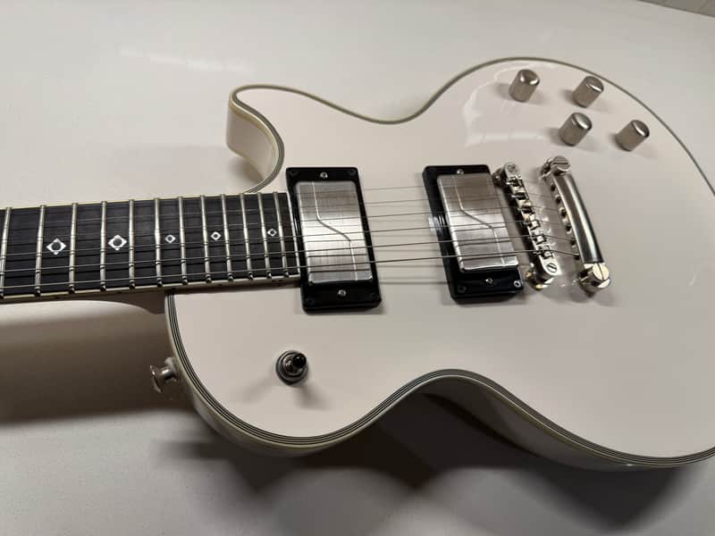 Epiphone Jerry Cantrell Les Paul Custom Prophecy 2022 - Present - Bone White image 1