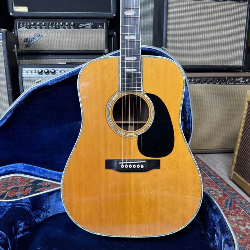 1974 Martin D45 Dreadnought w/OHSC