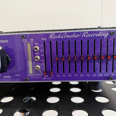 Rivera RockCrusher Recording Power Attenuator & Load Box 8/16 Ohm with EQ 2010s - Purple image 3