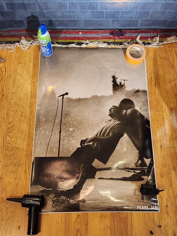 Lot of Six Pearl Jam Concert Posters-Super Cool | Reverb