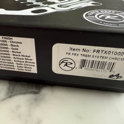 Floyd Rose FRX Tremolo System - Chrome image 9