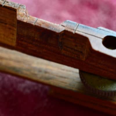Vintage 1950's Gibson Rosewood Archtop Bridge and Base - L-5ces, Super 400, Es-175 1960's image 6