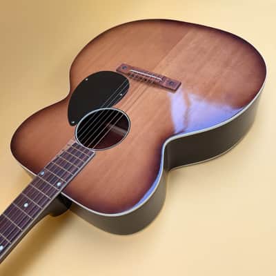Vintage 1950's Old Craftsman (Kay K22) Sunburst Jumbo Acoustic Guitar image 5