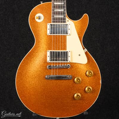 Gibson Custom Shop '57 Les Paul Standard Murphy Lab Ultra Light Aged - Orange Sparkle image 1