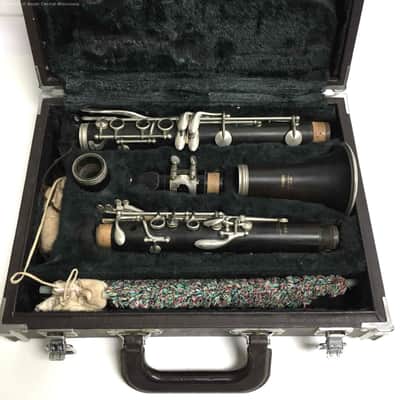 Yamaha YCL-34 Bb Wood Clarinet, Japan, Intermediate-Level image 8