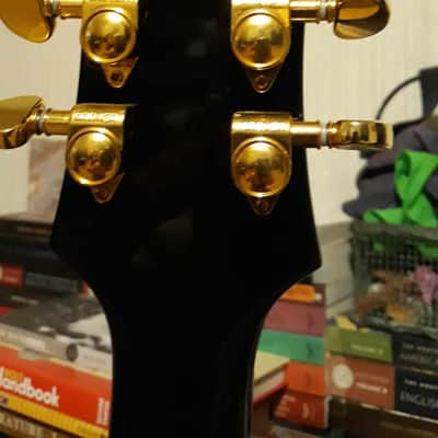 Epiphone Les Paul Custom PRO 2018 Black with hard case image 4
