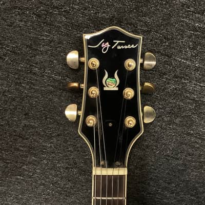 Jay Turser Semi-Hollow Body Electric Guitar with Tremolo image 8