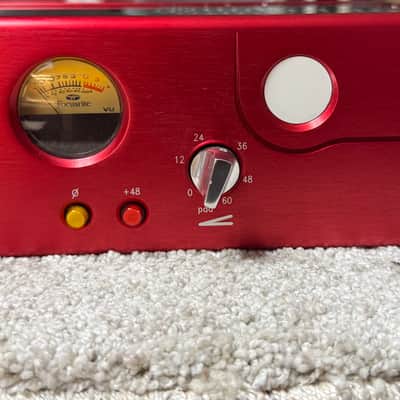 Focusrite RED 8 Dual Mic Pre 2000s - Red image 4