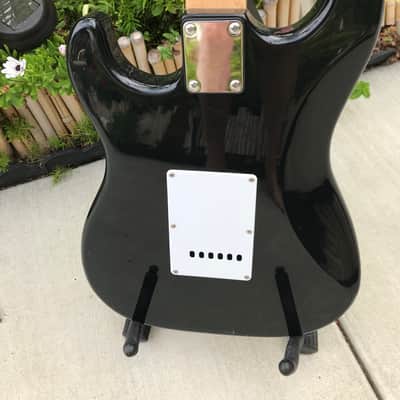 Black Kona Stratocaster Black image 8
