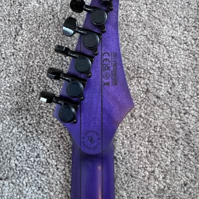 Solar Guitars AC6P RAW - EUROPEAN MASTER SERIES 2024 - Raw Purple Open Pore image 10