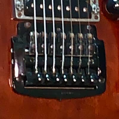 1999 Schecter proto 7 kahler Tremelo electric guitar image 2