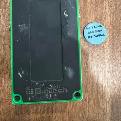 DigiTech Bad Monkey Tube Overdrive 2000s - Green image 7