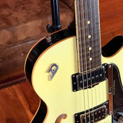Duesenberg Starplayer TV Vintage White + NEW + incl. Case + 3,522 kg image 3