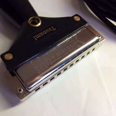 Tsunami  Diatonic Harmonica Microphone.  The Strnad is Reborn! image 1