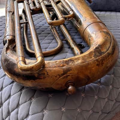 Besson Stratford 3-Valve BBb Tuba – Made in England – Serial #288268 image 8