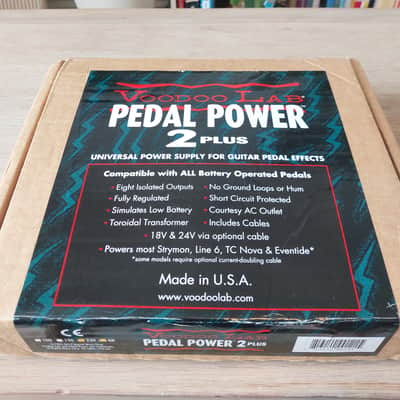 Voodoo Lab Pedal Power 2 Plus 2010s - Black image 3