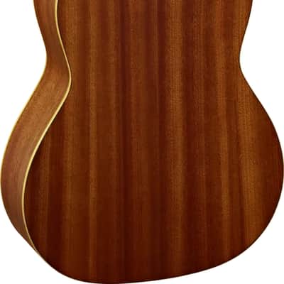 Ortega Guitars R121 Family Series Nylon 6-String Guitar w/ Free Bag, Spruce Top and Mahogany Body, Satin Finish image 2