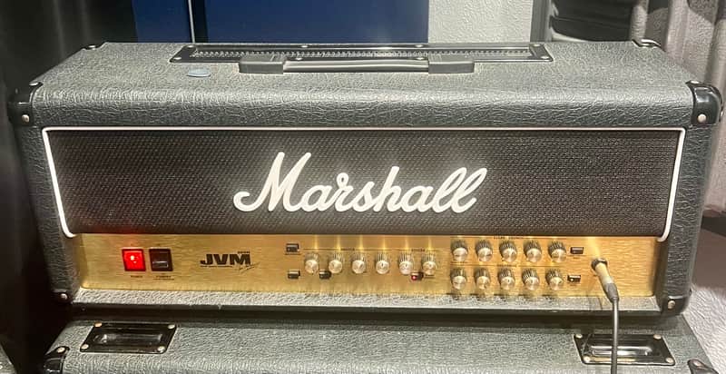 Marshall JVM205H 2-Channel 50-Watt Guitar Amp Head 2008 - Present - Black