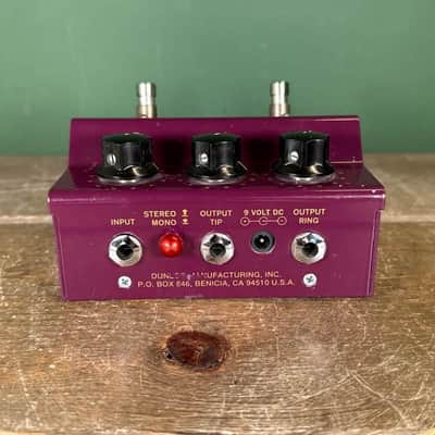 Dunlop TS-1 Stereo Tremolo 1990 - 2005 - Purple image 7