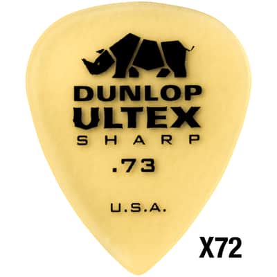 433R73 Ultex Sharp 0,73mm sachet de 72 Dunlop image 1