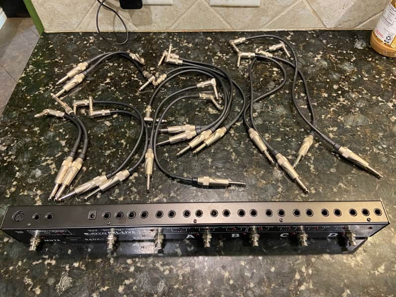 Joyo PXL-Live Dual 4-Channel Pedal Switcher
