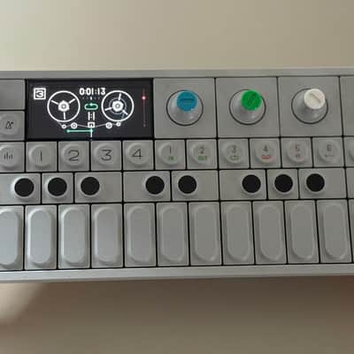 Teenage Engineering OP-1 Portable Synthesizer Workstation 2011 - Present - White image 4