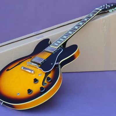 Epiphone ES-335 Pro Limited Edition Custom Shop Semi-hollow Electric Guitar  Vin image 1