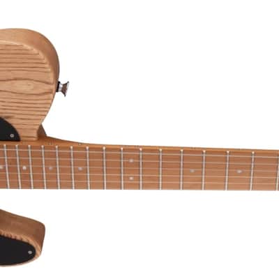 Charvel Pro-Mod So-Cal Style 2 24 HH 2PT CM Ash Electric Guitar. Caramelized Maple FB, Natural Ash image 5