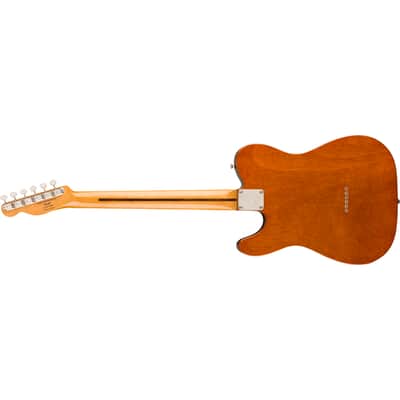 Squier Classic Vibe '60s Telecaster Thinline - Maple Fingerboard, Natural image 12