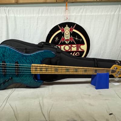 Stuart Spector USA Coda 5 DLX Deluxe 5-string Bass with Gig Bag 2012 image 1