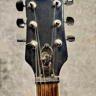 Kingman Les Paul w/ Wigsby - mercedes blue image 3