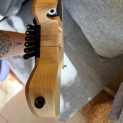 .strandberg* Boden NX Plini Edition NECK-THRU Natural 2023 - Tremolo - Original Gig Bag & Box image 9