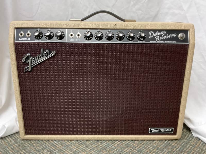 Fender Tone Master Deluxe Reverb FSR Limited Edition "Cocoa" 2-Channel 22-Watt 1x12" Digital Guitar Combo 2025 - Cocoa image 1
