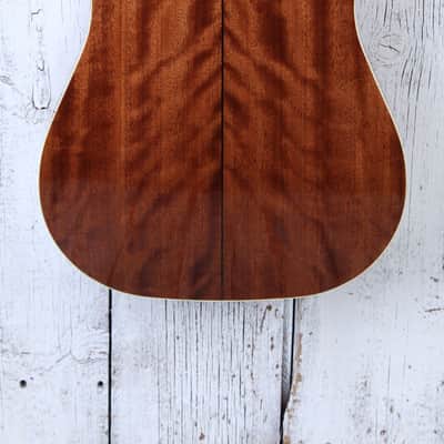 Washburn HD100SWK Heritage Series Acoustic Guitar Natural with Hardshell Case image 8