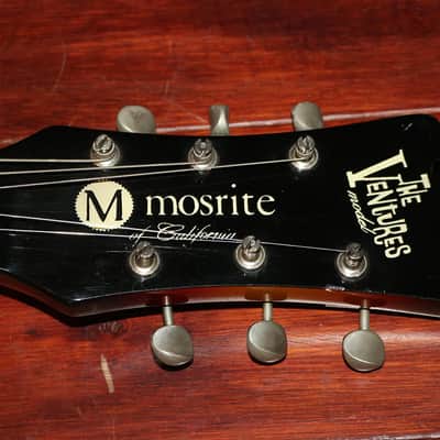 1964 Mosrite "The Ventures" MKI (MOS0003) image 5