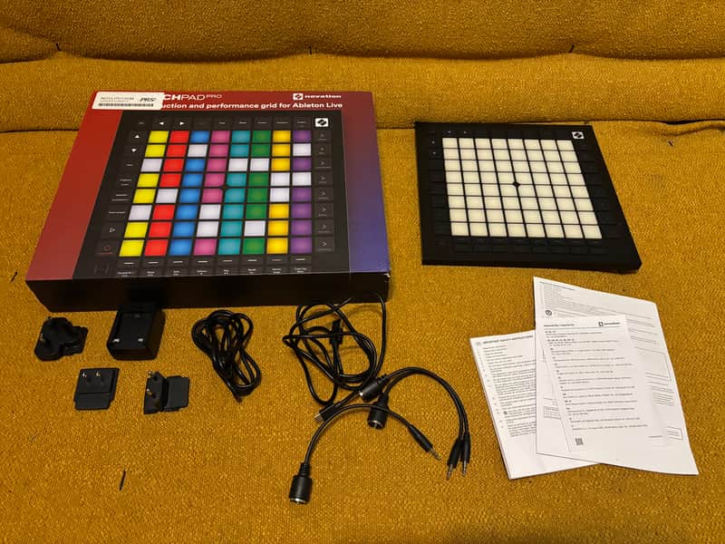 Novation Launchpad Pro MKIII Pad Controller 2020 - Present - Black image 1