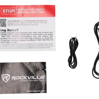 Rockville CANON-XXL Huge Portable Bluetooth Speaker w Booming Bass+Wireless Link image 13